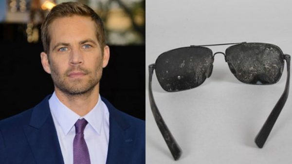 The Paul Walker Death Sunglasses