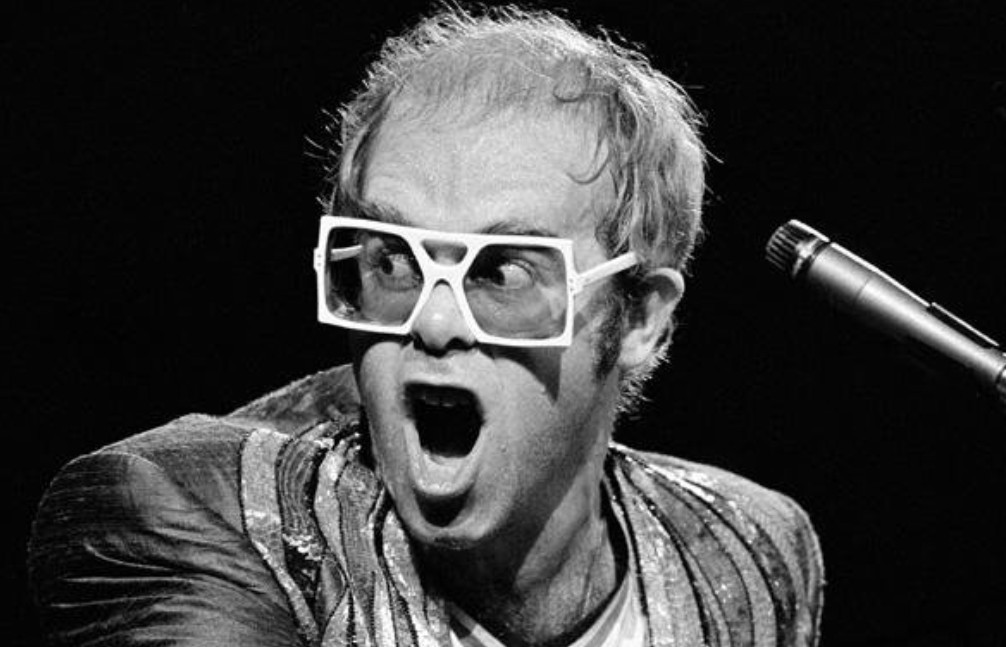 The Time I Scored Elton John Sunglasses from eBay